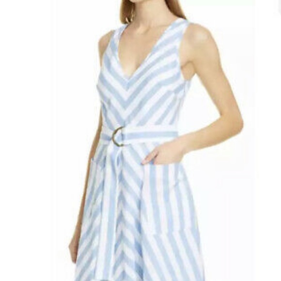 Kate Spade chevron dress - Picture 4 of 5